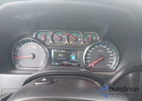 2017 Chevrolet Silverado K1500 Lt z USA, uszkodzony, nr VIN 3GCUKREC5HG207963